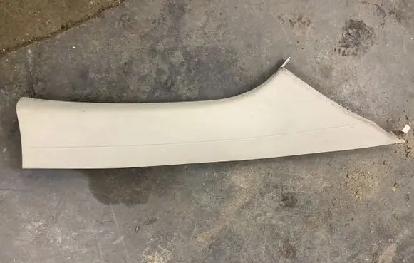Volkswagen Transporter - Caravelle T5 (A) pillar trim 7H1867234Q 7H1867234R