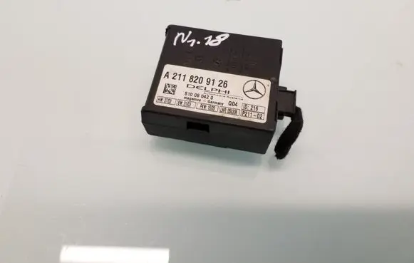Mercedes-Benz S W220 Alarm control unit/module A2118209126