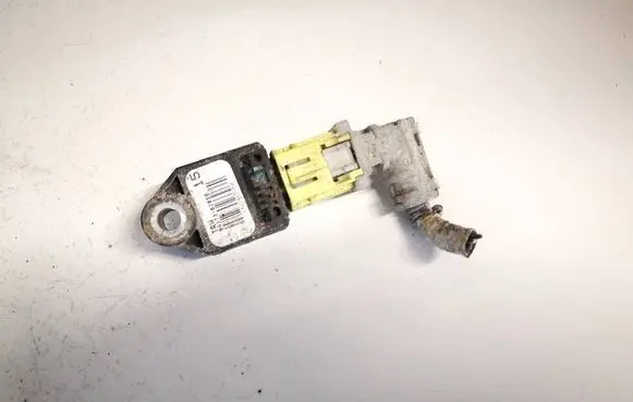 Airbag deployment crash/impact sensor
