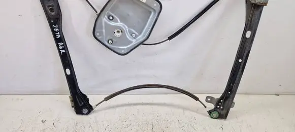 Front door window regulator with motor
