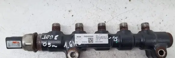 Peugeot 3008 I Fuel main line pipe 9654592680
