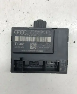 Audi A6 S6 C6 4F Door control unit/module 4F0959795E 4F0910795E
