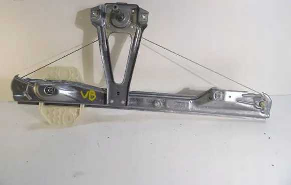 Renault Clio II Rear door window regulator with motor 7700434303