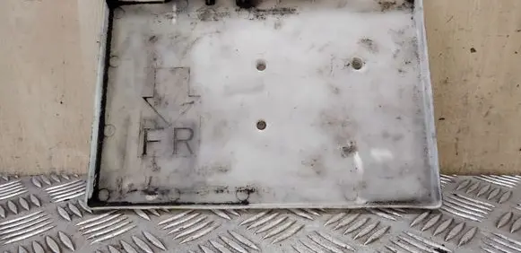 Nissan X-Trail T31 Battery tray 