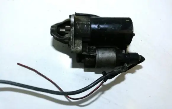 Audi A4 S4 B7 8E 8H Starter motor 0001107427 06b911023a