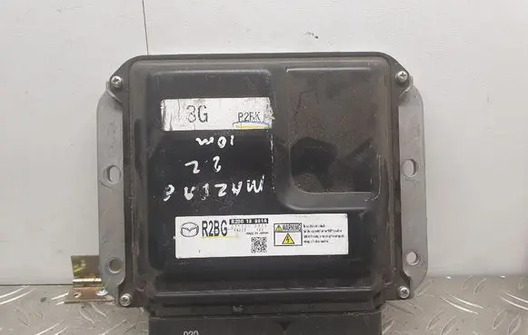 Mazda 6 Engine control unit/module R2BG18881A 2757000200