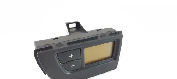 Citroen C4 I Picasso Air conditioning/heating control unit 9650868877 A83007600