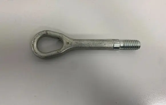 Mercedes-Benz CLK A209 C209 Tie down hook / loop 