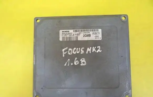 Ford Focus Engine control unit/module S118934202B 7M51-12A650-AFB