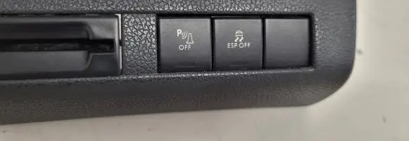 ESP (stability program) switch