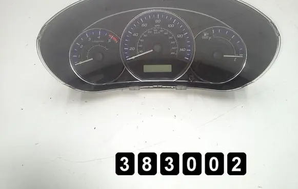 Subaru Forester SH Speedometer (instrument cluster) 0371003