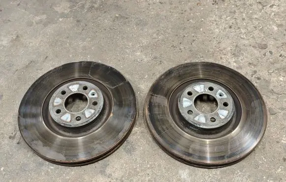 Audi A6 S6 C7 4G Front brake disc