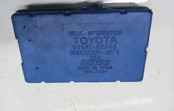 Toyota Corolla E120 E130 Other control units/modules 8264102040 MB2323008521