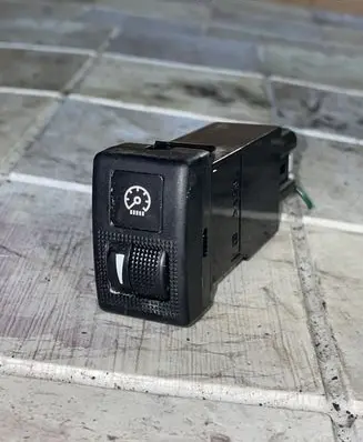 Panel lighting control switch
