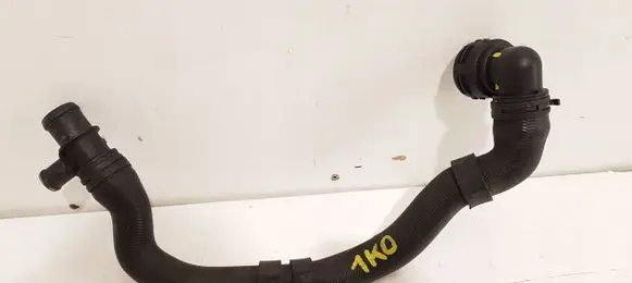 Skoda Octavia Mk2 (1Z) Engine coolant pipe/hose 1K0122291BM