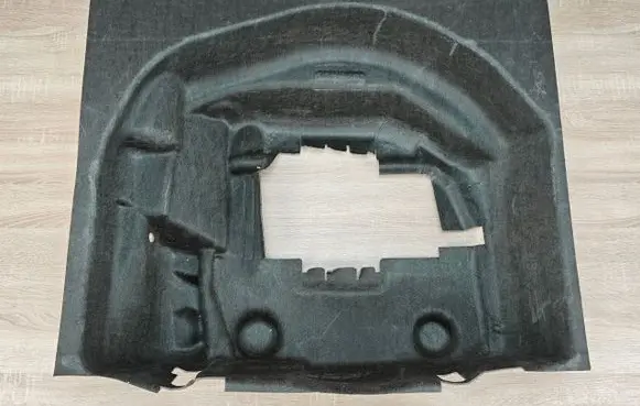 Audi A5 8T 8F Spare wheel section trim 8T8863697B