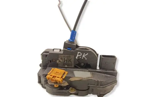 Opel Astra J Front door lock 13579522