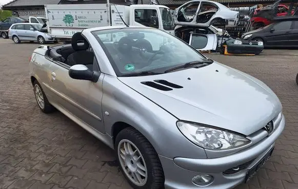 Peugeot 206 CC Door (2 Door Coupe) PEUGEOT206CCDRZWIR