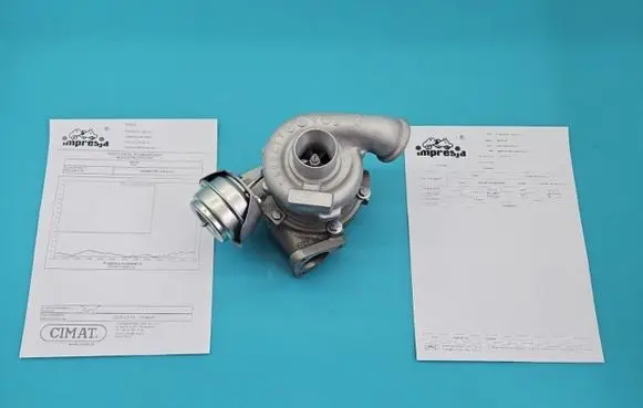 Opel Zafira A Turbo 717625-1 IMPRK1438958