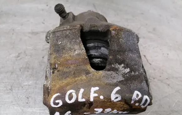 Volkswagen Golf VI Front brake caliper 33292