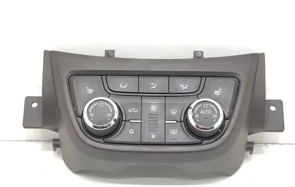 Opel Zafira C Interior fan control switch 13429883