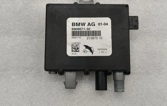 BMW 3 E46 Antenna control unit 6906071