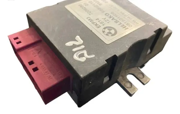 BMW 5 E60 E61 Fuel injection pump control unit/module 7209286 081501505 55892110
