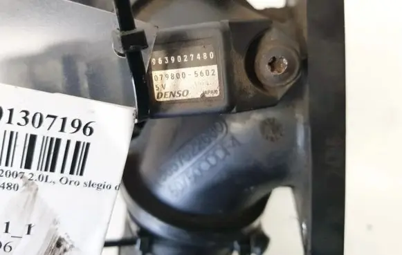 Volvo V50 Air pressure sensor 9639027480 0798005602