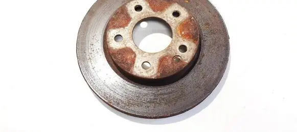 Mercedes-Benz A W168 Front brake disc ventiliuojamas