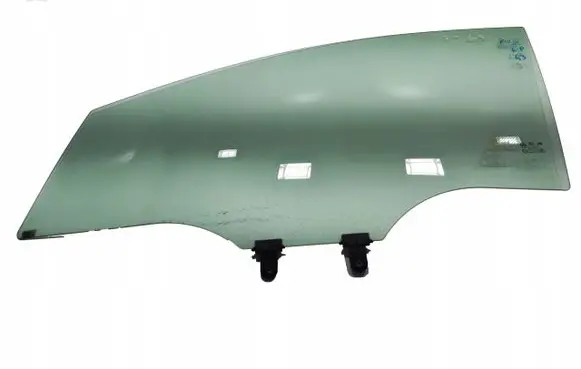 KIA Rio Front door window glass four-door