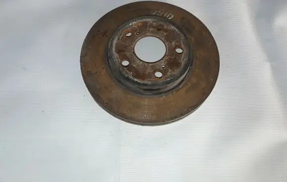 Front brake disc