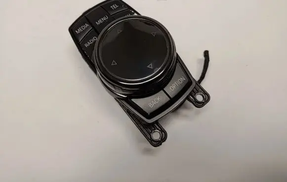 BMW X5 F15 Head unit multimedia control 65829350725