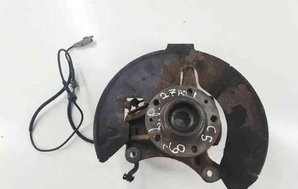 Citroen C5 Front wheel hub spindle knuckle