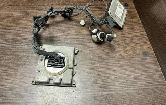 Volkswagen PASSAT B8 USA Light module LCM 7PP941572A 4G0907697F