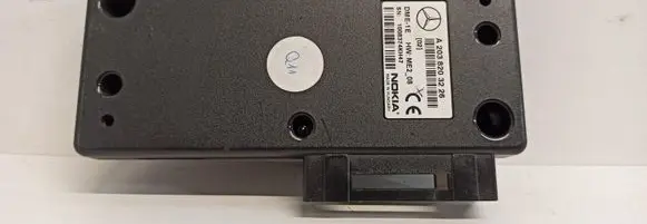 Mercedes-Benz CLK A208 C208 Voice control module A2038203226