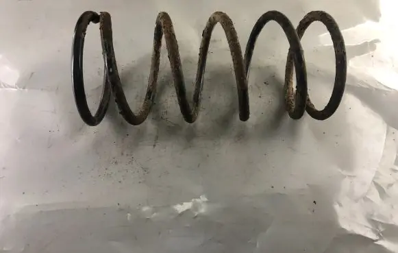 Mitsubishi Pajero Pinin Front coil spring