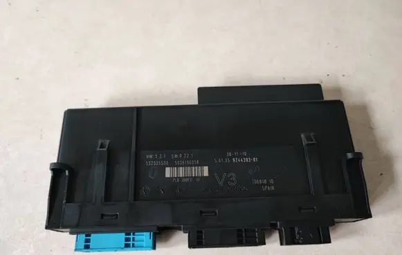 BMW 5 F10 F11 Comfort/convenience module 9244393