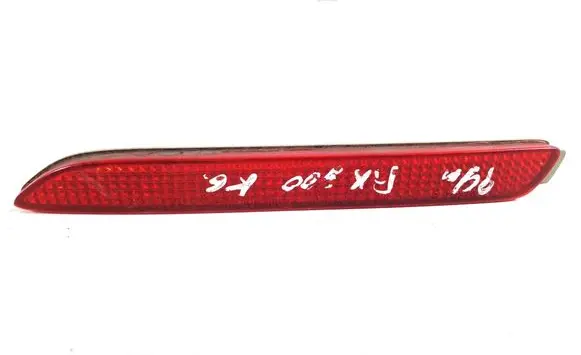 Rear tail light reflector