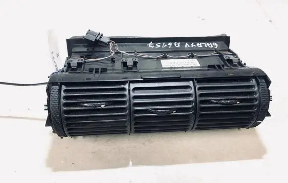 Dash center air vent grill