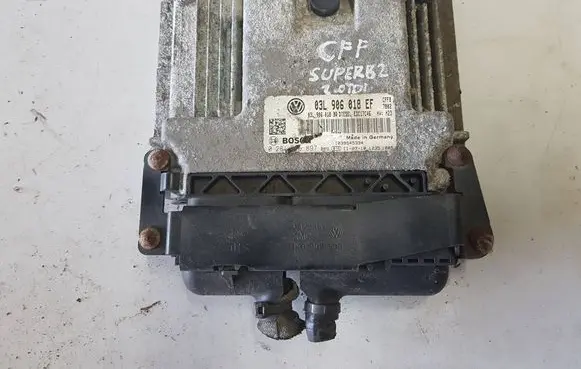 Skoda Superb B6 (3T) Engine control unit/module ECU 03L906018EFIAUTOPI 03L906018EF 0281016897