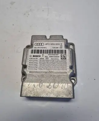 Audi A6 S6 C6 4F Airbag control unit/module 4F0959655E 4F0910655L 0285010150