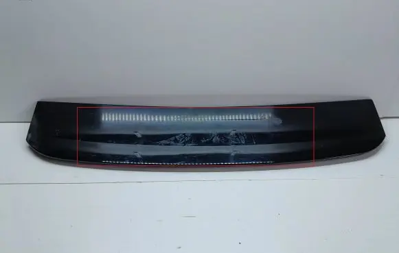 Toyota Prius (XW30) Tailgate/trunk spoiler 7608547070 7687147060