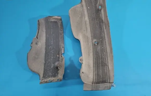 Hyundai Elantra VI Rear arch fender liner splash guards 86822-F2800 IMPRK1519569