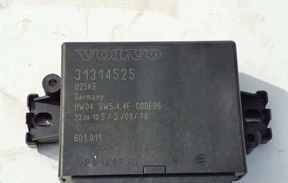 Volvo XC60 Parking PDC control unit/module 31314525 1025604568 601911