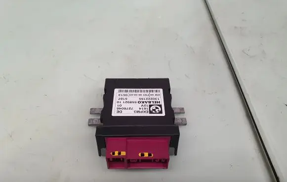 BMW X1 E84 Fuel injection pump control unit/module 7276046 16147276046 16147407513