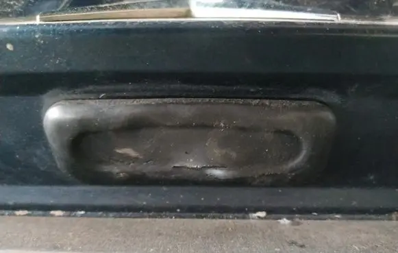 Citroen C5 Tailgate/trunk/boot exterior handle