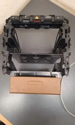 Porsche Cayenne (9PA) Ashtray (front) 