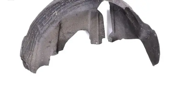 Ford Fiesta Rear arch fender liner splash guards 