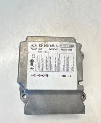 Volkswagen Golf V Airbag control unit/module 1K0909605S 11060915B 09H026S0800