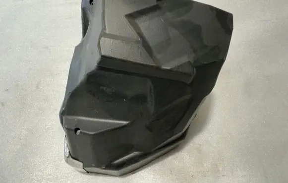 Volvo S60 Heat shield in engine bay 31492821